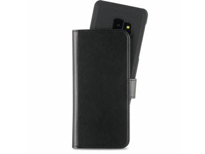 Samsung Galaxy S9 wallet magnetisch zwart