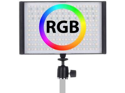 RGB LED Lamp Set T8 incl. Accu