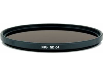 Grijs filter DHG ND64 72 mm