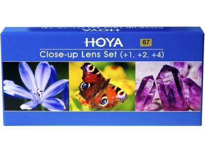 52.0mm Close-Up Set (+1 +2 +4) II HMC