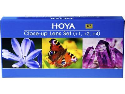 62.0mm Close-Up Set II (+1 +2 +4) HMC