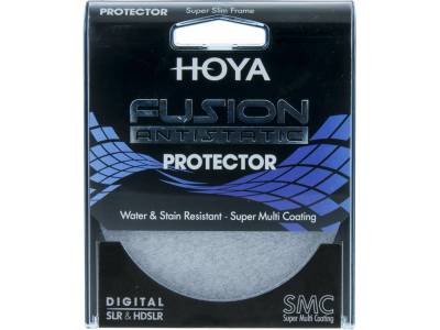 55mm Fusion Antistatic Protector Filter Premium Line