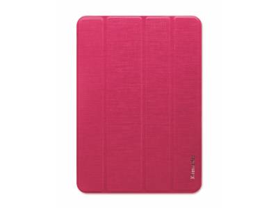 iPad Air 2 hoesje microfolio stand &amp; actieve magneet roze