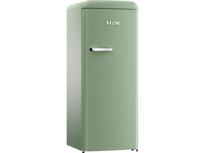 KVV7154GRO Retro koelkast met vriesvak (154 cm), groen