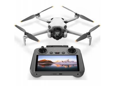 Mini 4 Pro - Fly More Combo - Including RC331 Smart C...