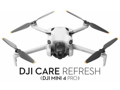 Care Refresh Card - 1-YEAR Plan - DJI Mini 4 Pro