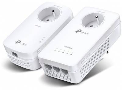 AV1300 Gigabit Powerline ac Wi-Fi Kit met Stopcontact
