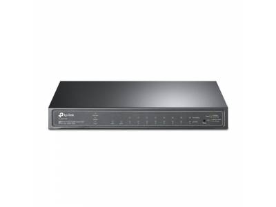 TL-SG2210P Gigabit Smart PoE Switch met 8 aansluitingen en 2 SFP slot