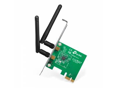 TL-WN881ND 300Mbps Wireless N PCI Express Adapter with low profile bracket
