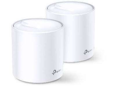 Deco X20 AX1800 dual-band Wifi 6 Mesh System 2pack