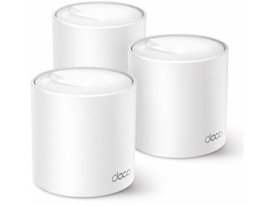 Deco X50 AX3000 Whole Home Mesh Wifi 6-systeem (3 pack)