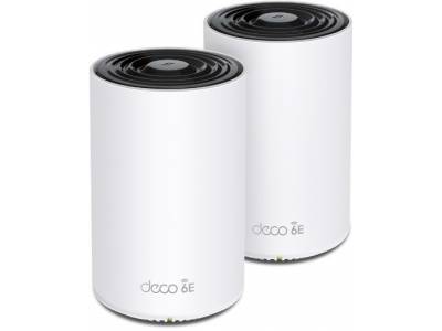 Deco XE75 AXE5400 Tri-band Mesh Wifi 6E-systeem 2 pack