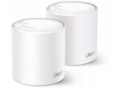Deco X50 AX3000 Whole Home Mesh Wifi 6-systeem 2 pack