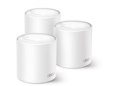 AX3000 + G1500 whole home powerline mesh wifi 6-systeem 3 pack