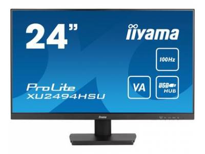 Prolite 24inch Full HD monitor met VA-paneel en 100Hz verversingssnelheid