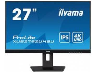 Prolite 27inch Ultra slim design IPS monitor met 4K resolutie