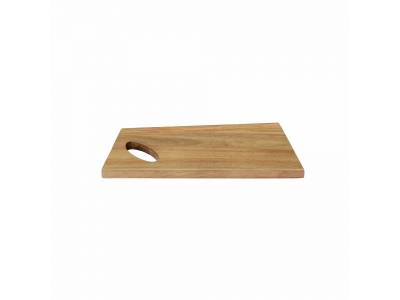 Planche à servir en bois d'acacia 30x16x1.5cm