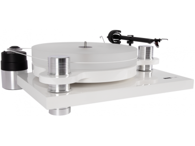 PS-100+ high-end-turntable white