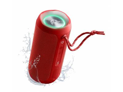 BT speaker Glow 10W RGB rood