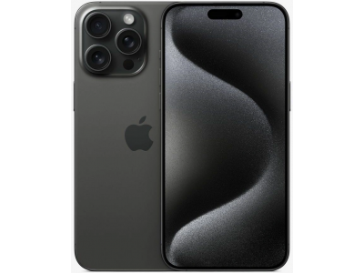 iPhone 15 Pro Max 256GB Black