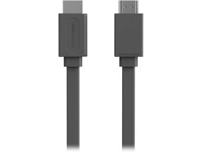 Hdmicable Flat 3m Cable Grey