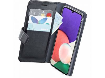Walletcase Samsung Galaxy S22 5G zwart