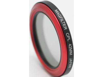 MagFilter Polarizer Filter voor Compact Camera 42mm