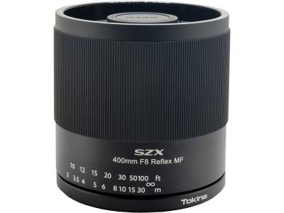 SZX Super Tele 400mm f/8 Reflex MF Canon EOS