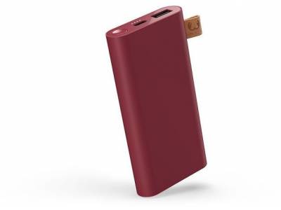 Powerbank 6000 mAh Ruby Red