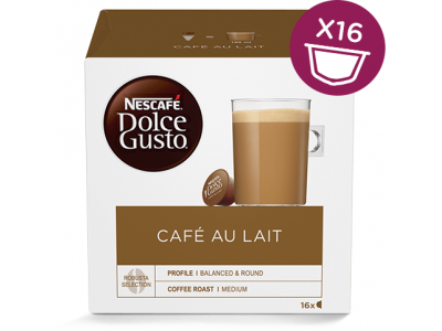 Dolce Gusto Café au lait 16 capsules