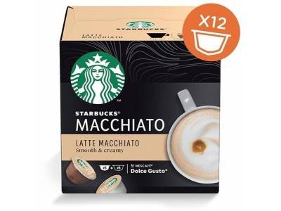 Dolce Gusto Starbucks 12 Capsules Latte Macchiato