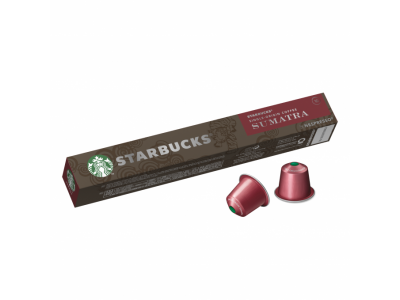 Starbuck Nespresso 10 Caps Sumatra