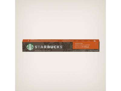 Starbuck Nespresso 10 Caps Colombia