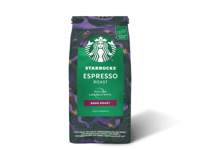 Starbucks® Espresso Roast Ground Coffees 450gr