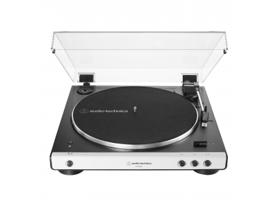Advanced Fully Automatic Belt-Drive Stereo Turntable - White	