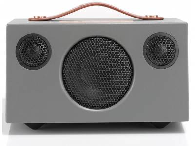 T3+ Bluetooth speaker met batterij grey