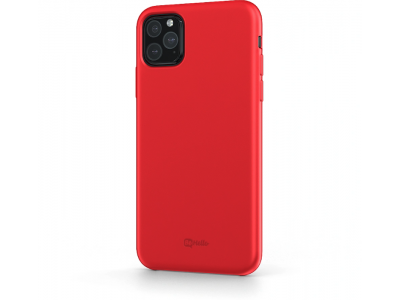 Liquid silicone Case iPhone 11 PRO red