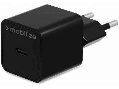 Wall charger usb-c 20w with pd/pps black