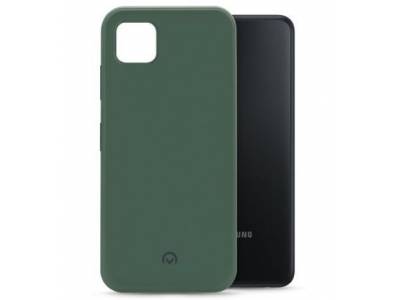 Rubber gelly case Samsung Galaxy A53 5G matt green