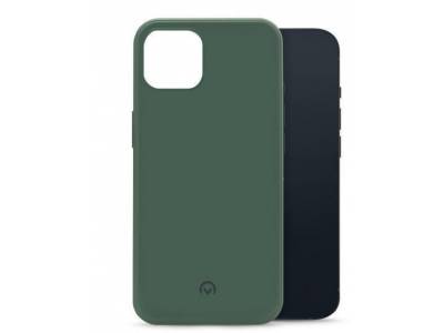 Rubber gelly case iPhone 13 mini matt green