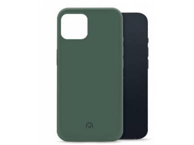 Rubber gelly case iPhone 13 matt green