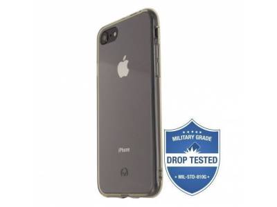Naked protection iPhone 7/8/SE grey/transparant