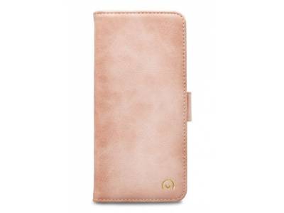 Elite gelly wallet bookcase iPhone 13 soft pink