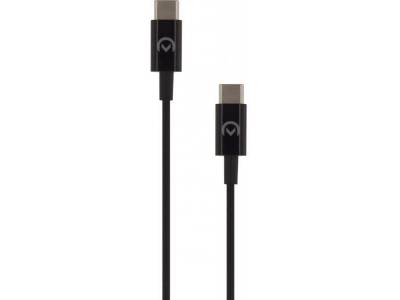 Charge/sync cable USB-C to USB-S 1m 3a black
