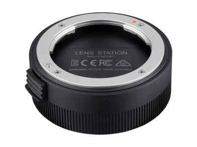 Lens Station Sony E-Mount