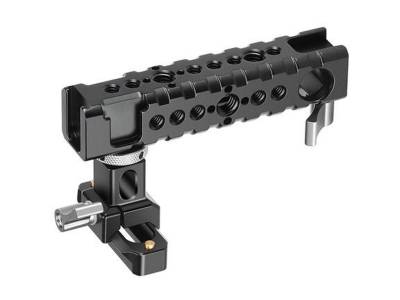 Cage Hand Grip AH-1 w/ 1/4 Mounting Holes