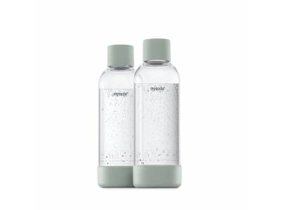MySoda 0.5L Bottle 2pack WHITE 