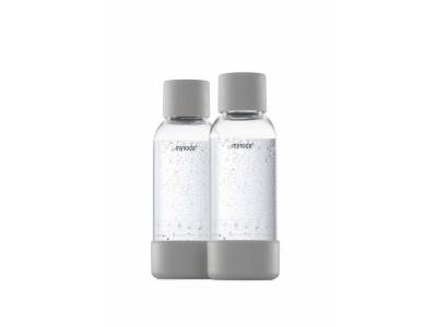 MySoda 0.5L Bottle 2pack Gray  