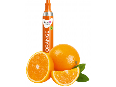 SodaTaste Orange BIO CO² 60L
