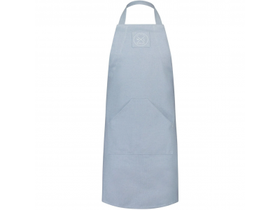 Tablier de cuisine coton recyclé Bleu Ciel